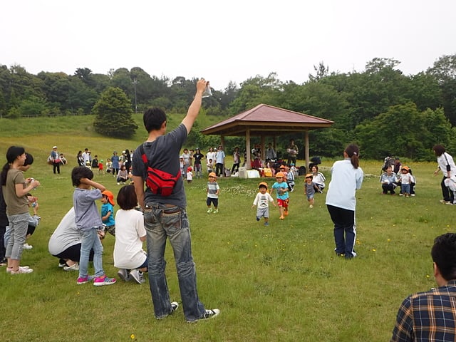 親子遠足 宍道ふるさと森林公園へ